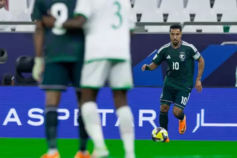 الدوسري: نفذنا خطتنا بنجاح أمام عمان.. وهدفنا التتويج بكأس العرب